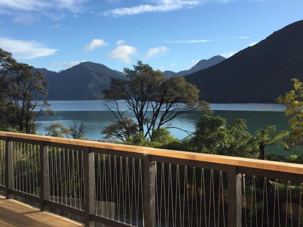 Marlborough Sounds Accommodation Havelock Exterior foto